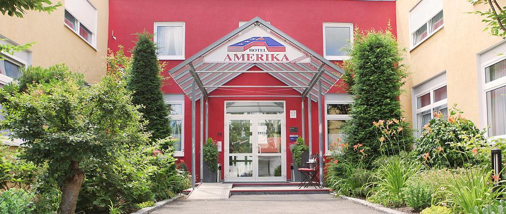 Hotel Amerika Бад-Шуссенрид Экстерьер фото