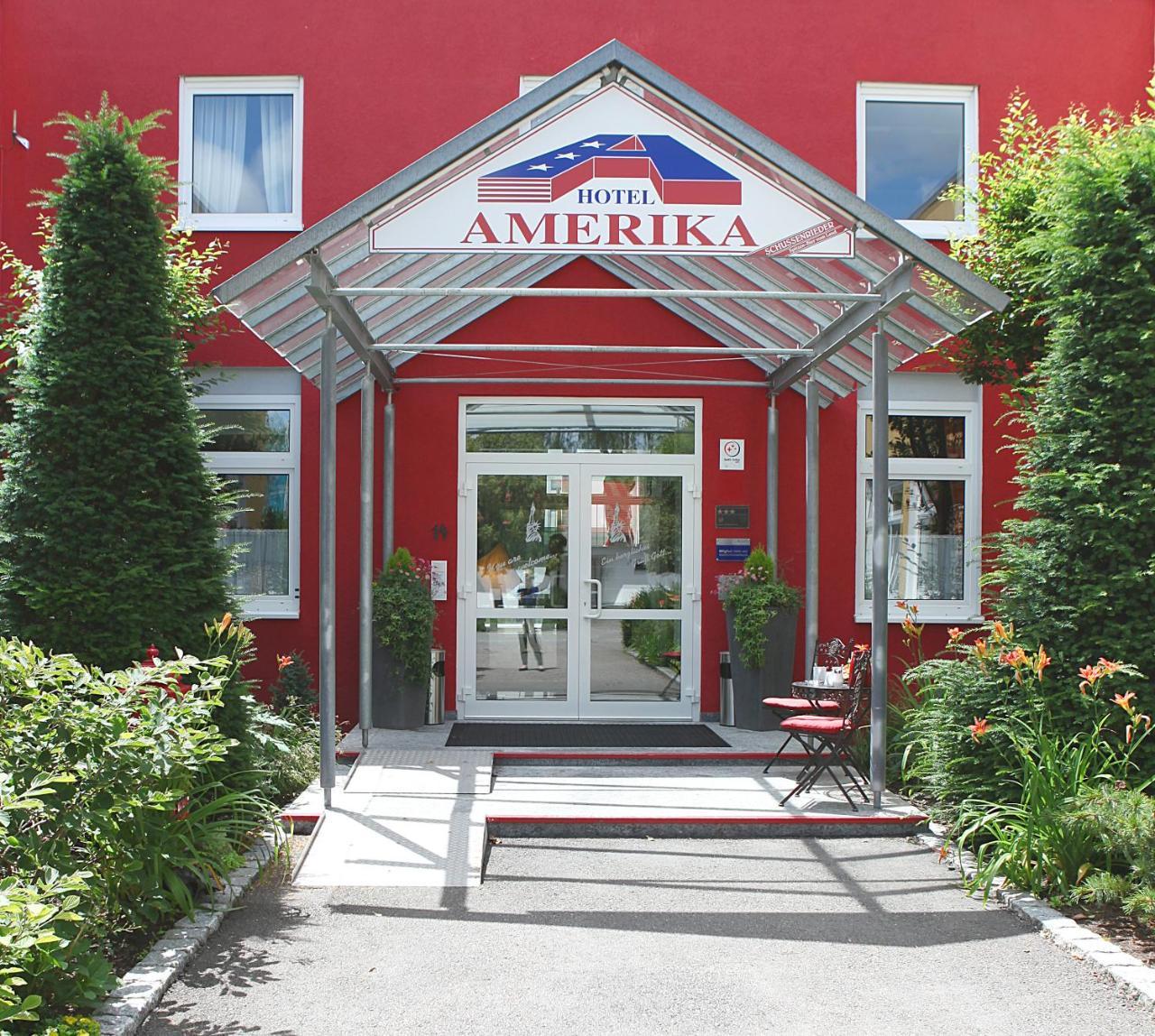 Hotel Amerika Бад-Шуссенрид Экстерьер фото